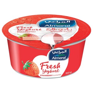 Almarai Fresh Yoghurt Strawberry 150G