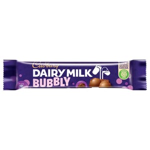 Cadbury Dairy Milk Bubbly Chocolate 13.5G