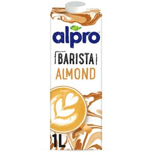 Alpro Barista Almond Milk 1L X2