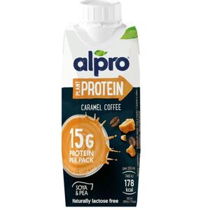 Alpro Protein Caramel Coffee Drink 250 Ml