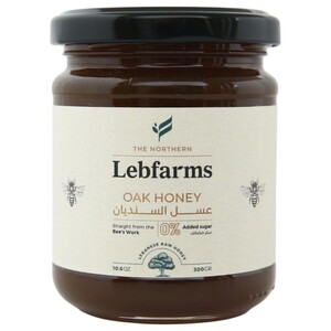 Lebfarms Oak Honey 300G