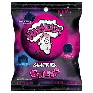 Warheads Cubes Galactic Mix 99G