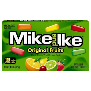 Mike And Ike Candy Original Fruits 120G
