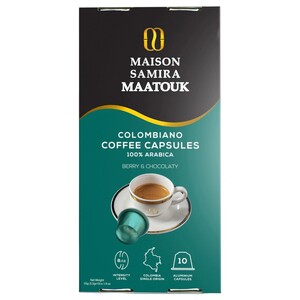 Maatouk Maison Samira Capsule Colombian Single Origin 55G