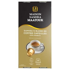 Maatouk Maison Samira Blend Gold Coffee Capsule 55G