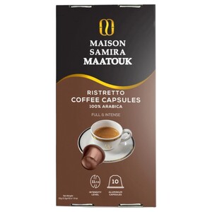Maatouk Maison Samira Ristretto Coffee Capsules 55G