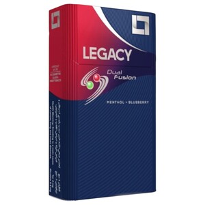 Legacy Dual Fusion Cigarettes