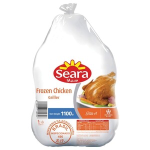 Seara Whole Chicken 1100G