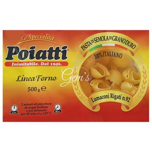 Poiatti Lumaconi No.92 500G