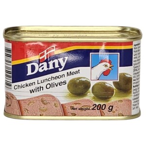 Dany Chicken Luncheon Meat Olives 200G