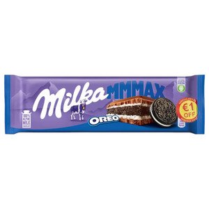 Milka Chocolate Tablet Oreo 300G E1 Off