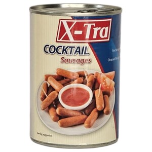 X-Tra Cocktail Sausages 400G