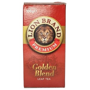 Lion Brand Golden Blend Leaf Tea 100G