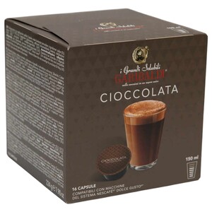 Gran Caffè Garibaldi Dolce Gusto Chocolate 16 Pieces
