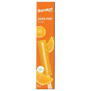 Barakat Juice Pop Orange 50Ml