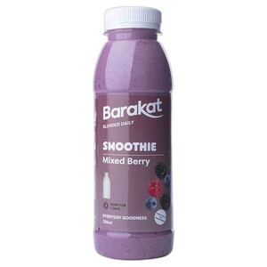 Barakat Smoothie Mixed Berry With Honey 330Ml
