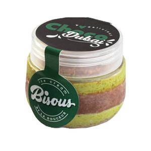 Bisous Ice Cream Cup Chocolate Dubai 145G