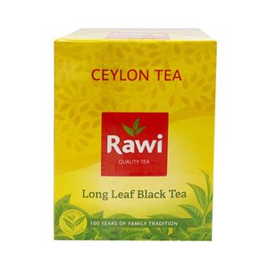 Rawi Ceylon Tea 100 Sachets
