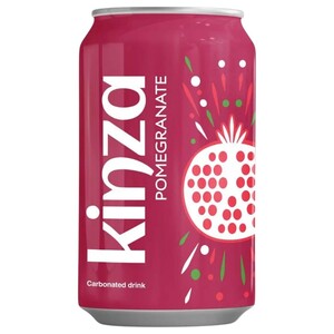 Kinza Carbonated Drink Pomegranate 320Ml