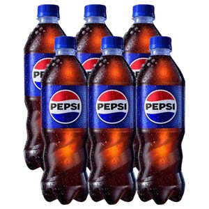 Pepsi Soft Drink Bottle 330Ml 5+1 Free