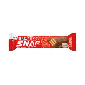 Mr.Bite Snap Wafer Milk Chocolate 35G
