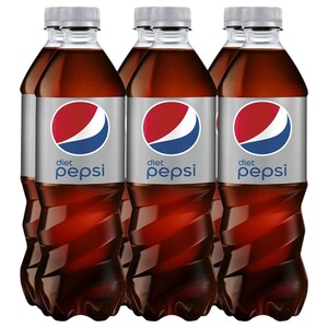 Pepsi Carbonated Drink Diet Bottle 330Ml 5+1 Free