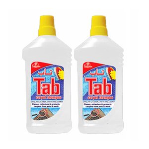 Tab Carpet Shampoo 1L X2 -20% Off