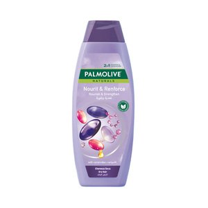 Palmolive Shampoo Nourish & Strengthen For Dry Hair 380Ml
