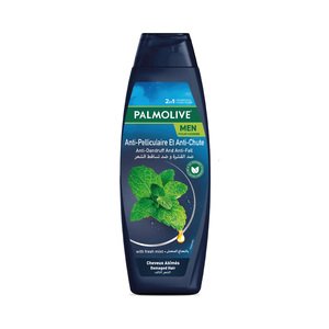 Palmolive Shampoo Anti-Dandruff & Anti-Fall+Fresh Mint 600Ml