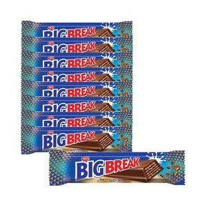 Break Wafer Big Chocolate 35G 8+1 Free