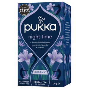 Pukka Night Time Tea Organic 20 Bags