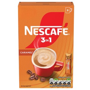 Nescafe Original 3 In 1 Caramel 16G X6