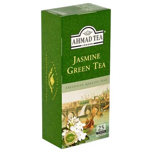Ahmad Tea Jasmine Green Tea 25 Bags