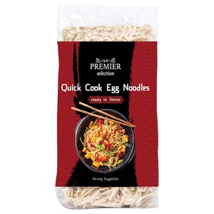 Premier Selection Quick Cook Egg Noodles 350G