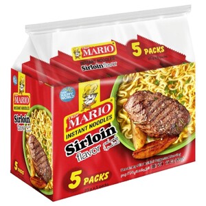 Trdp Mario Noodles Sirloin 85G X5
