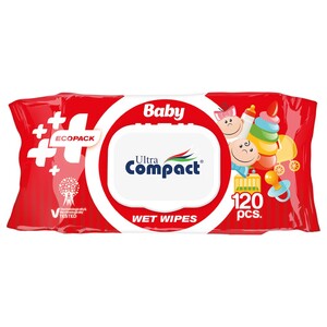 Ultra Compact Baby Ecopack 120 Sheets