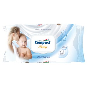 Ultra Compact Baby 72 Sheets