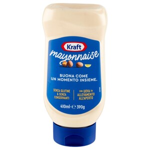 Kraft Mayonnaise Top Down 410Ml