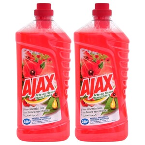 Ajax Festival Of Flowers Red Flowers 1.25L X2 -25% Off