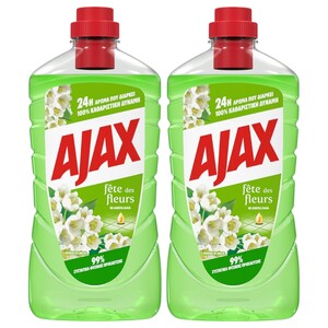 Ajax Festival Of Flower Green Spring 1.25L X2 -25% Off