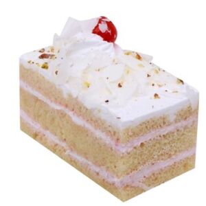 White Forest Cake