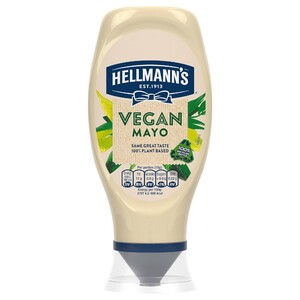 Hellmann's Mayonnaise Vegan Squeezy 430Ml