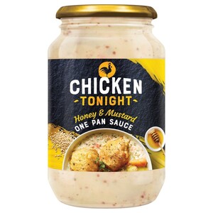 Chicken Tonight Sauce Honey & Dijon Mustard 500G