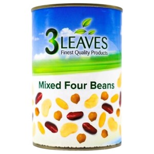 3 Leaves Mixed Four Beans 400G