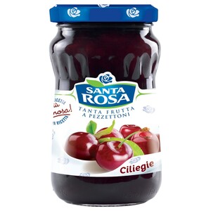 Santa Rosa Jam Ciliegie 350G