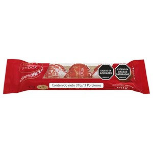 Lindt Lindor Milk Trio 37G