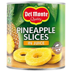 Del Monte Pineapple Slice In Juice 820G