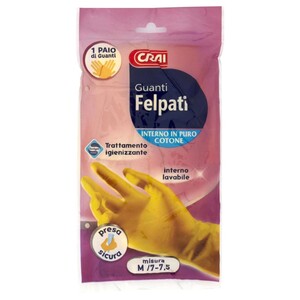 Crai Guanti Felpati 7-7.5 Medium