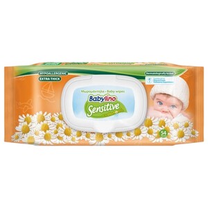 Babylino Baby Wipes Sensitive 54 Pieces