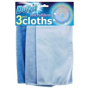 Duzzit Microfibre Cloth 3 Pieces
